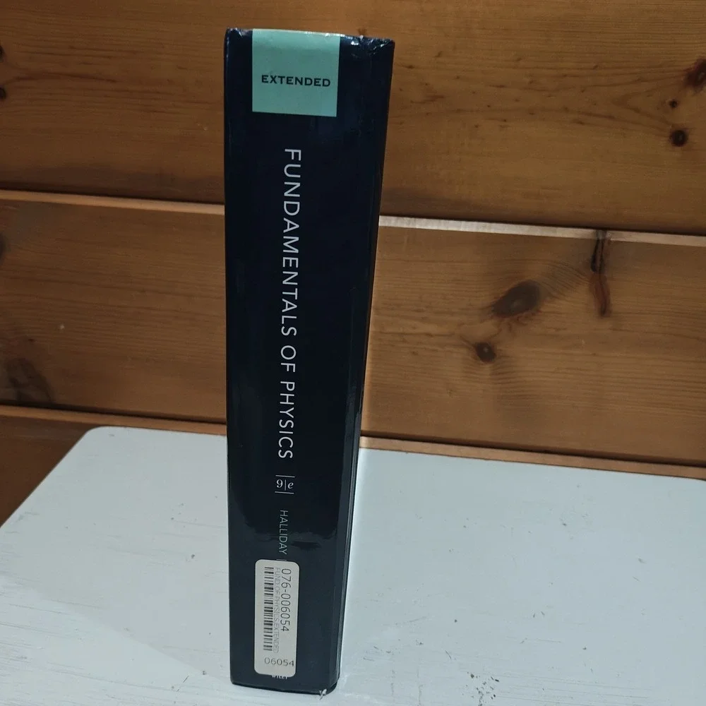 Fundamentals of Physics - Hardcover, by Halliday David; Resnick 9780470469088